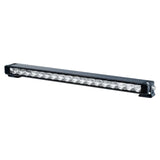 TRALERT® Vulcan LD8 21" Slim LED Driving Light Bar – 9,600 Lumen with White & Amber Glow Position Lights, 9–36V