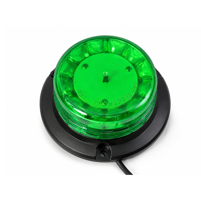 LAP Electrical Low Profile Single Bolt LED Flashing Beacon