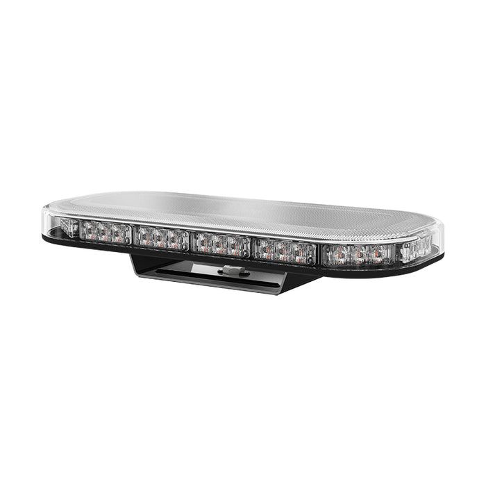 LED Autolamps MLB 380 Mini R65 Approved Compact LED Lightbar (Clear Lens) - Single Bolt