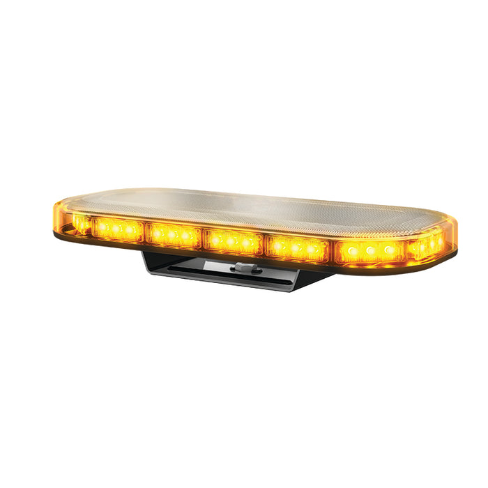 LED Autolamps MLB 380 Mini R65 Approved Compact LED Lightbar (Clear Lens) - Single Bolt