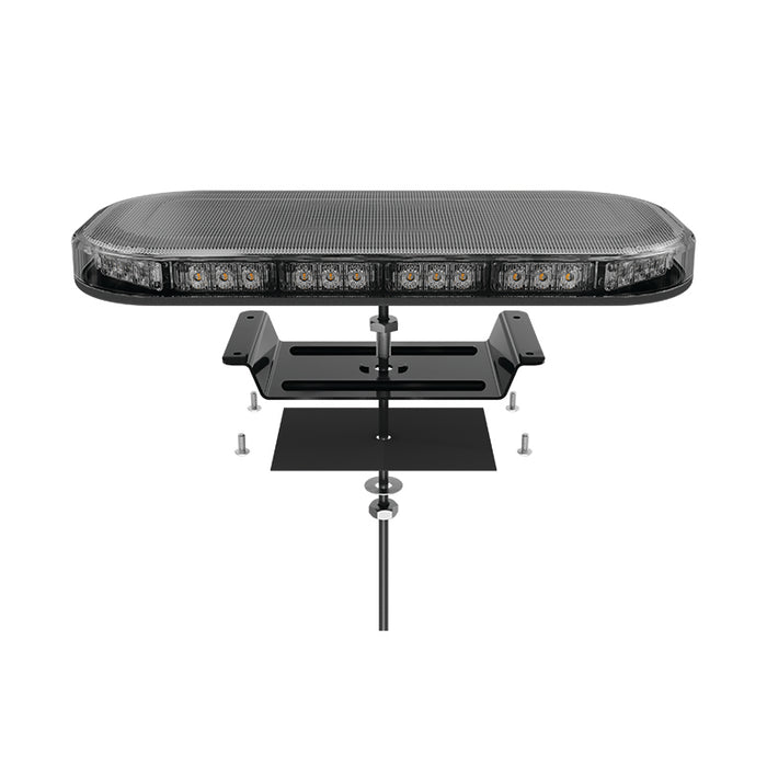 LED Autolamps MLB 380 Mini R65 Approved Compact LED Lightbar (Tinted Lens) - Single Bolt