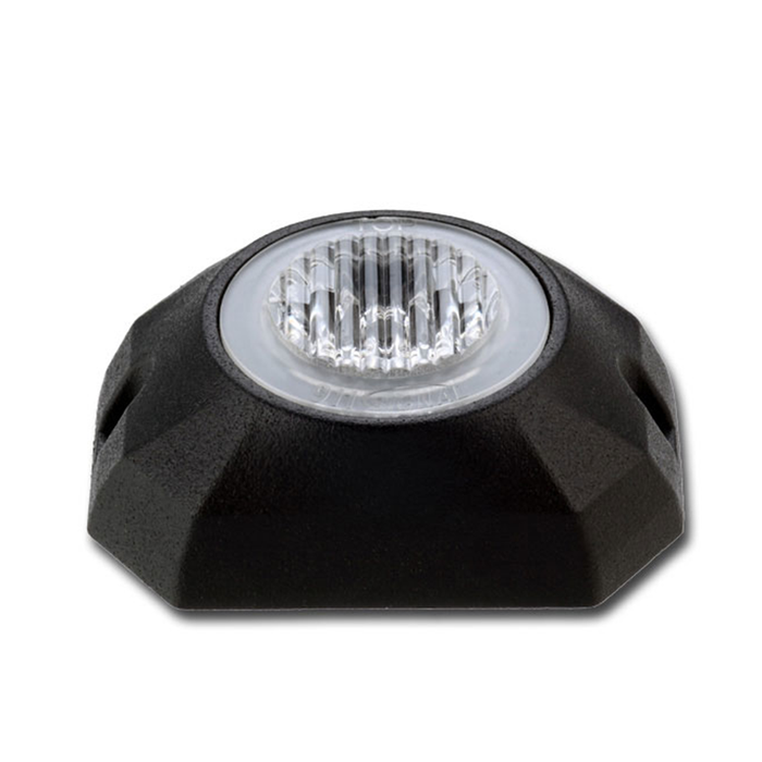 911 Signal P3 PRO 3-LED ECE R65 Flashing Strobe Fend Off Lamp - Amber