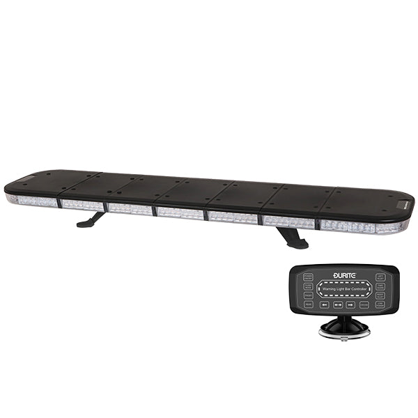 Durite R65 Class 2 4-Bolt 4FT Multi-Function Amber LED Light Bar With Control Display - 12/24V