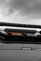 OZZ HP P20" LED Driving Light Bar – 17,500 True Lumens, 1,100m Range, ECE R149, White/Amber Position Light