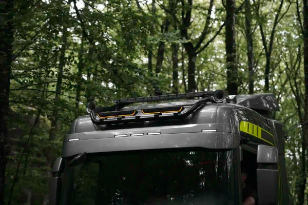 OZZ HP P20" LED Driving Light Bar – 17,500 True Lumens, 1,100m Range, ECE R149, White/Amber Position Light