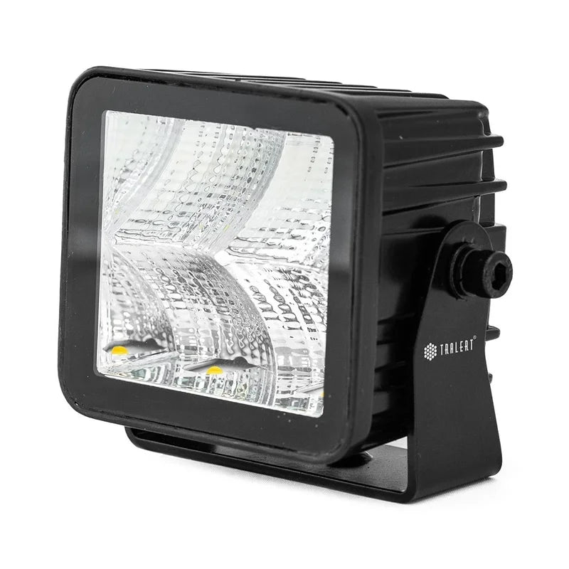 TRALERT® Onix LED Work Light – 4680lm Flood Beam, 40W, 12–24V with DT Connector