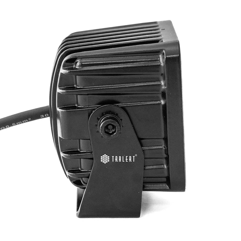 TRALERT® Onix LED Work Light – 4680lm Flood Beam, 40W, 12–24V with DT Connector