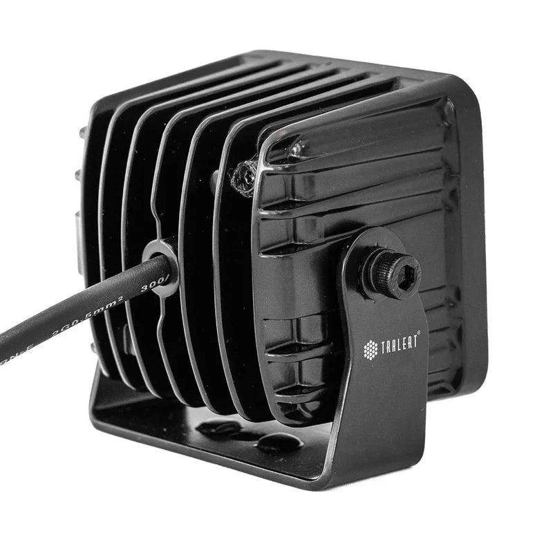 TRALERT® Onix LED Work Light – 4680lm Flood Beam, 40W, 12–24V with DT Connector