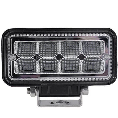 TRALERT® Onix Compact LED Work Light – 1136lm Flood Beam, 12–24V with Deutsch Connector