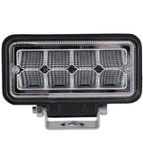 TRALERT® Onix Compact LED Work Light – 1136lm Flood Beam, 12–24V with Deutsch Connector