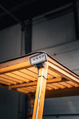 TRALERT® Onix Compact LED Work Light – 1136lm Flood Beam, 12–24V with Deutsch Connector