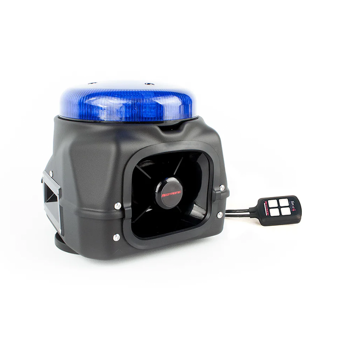 Redtronic TornadoXS LED Beacon with Integrated Siren