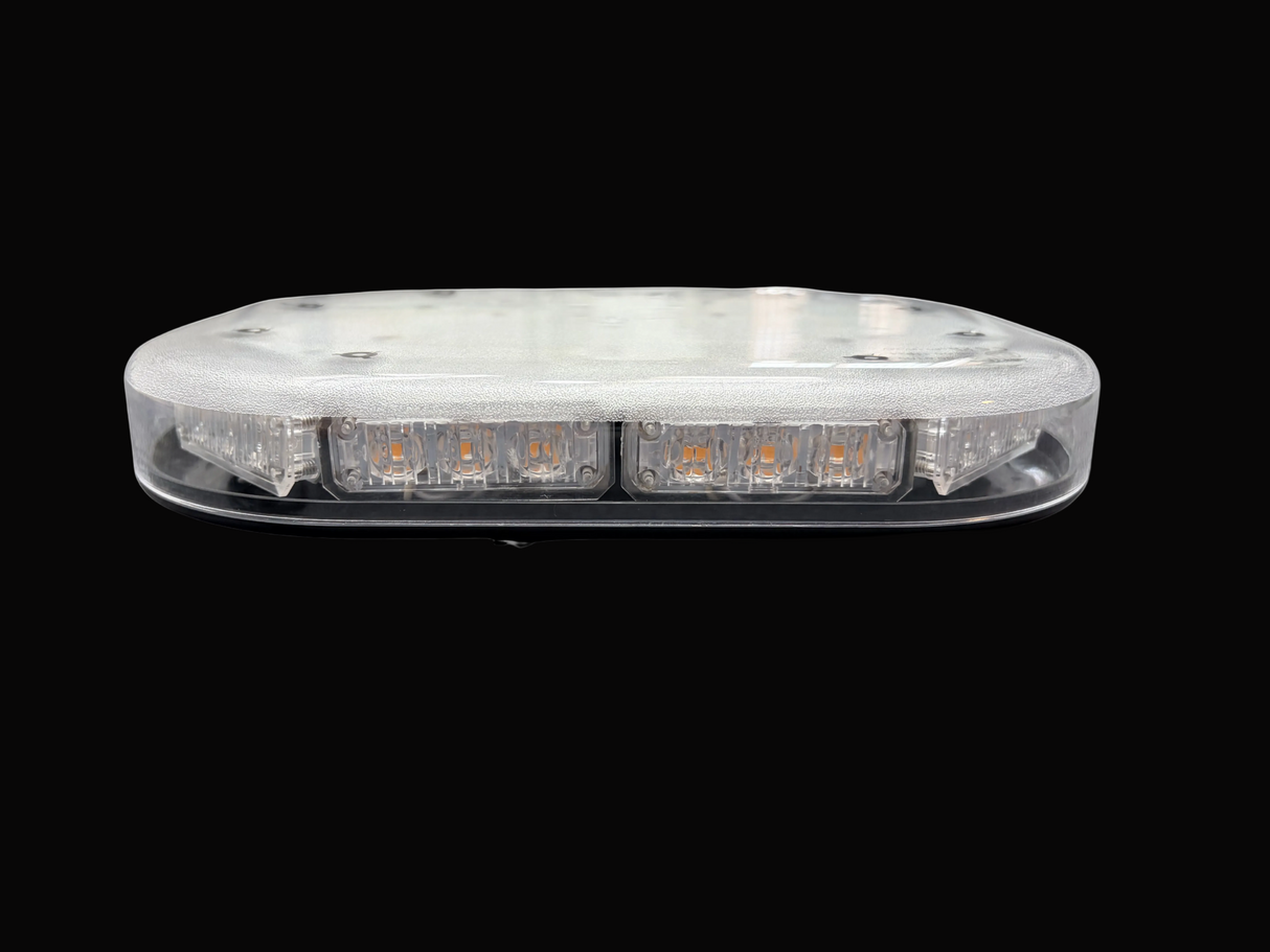 Durite R65 R10 LED Magnetic Mini Micro Light Bar Amber - 260mm / 0.75ft
