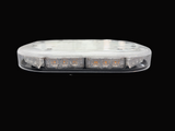 Durite R65 R10 LED Magnetic Mini Micro Light Bar Amber - 260mm / 0.75ft