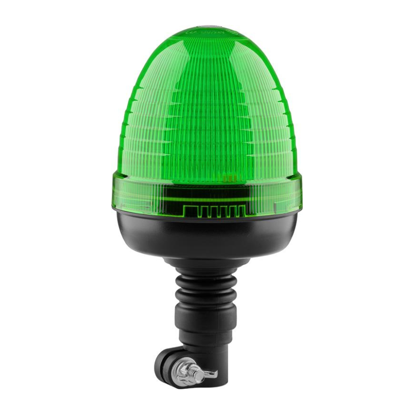 LAP VLMB Flexi DIN LED Warning Beacon – 60 LEDs, 12/24V, IP65