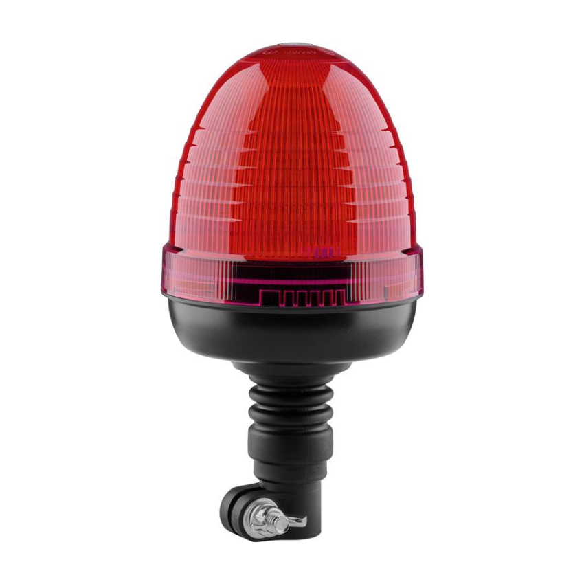 LAP VLMB Flexi DIN LED Warning Beacon – 60 LEDs, 12/24V, IP65