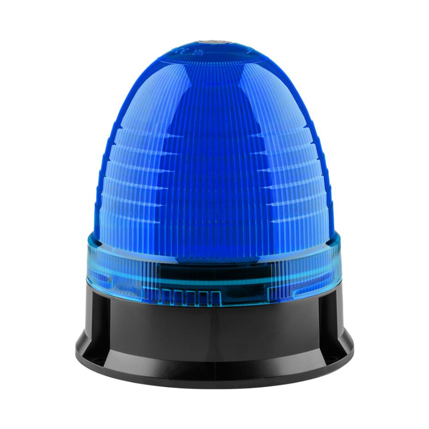 LAP VLMB Three Bolt LED Warning Beacon – 60 LEDs, 12/24V, IP65