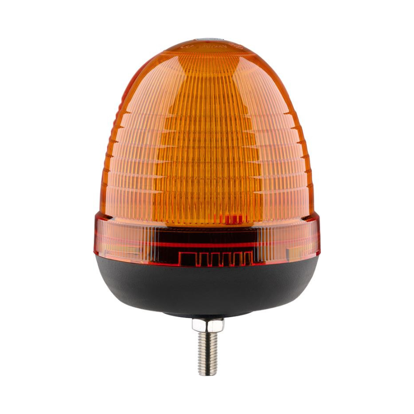 LAP VLMB Single Bolt LED Warning Beacon – 60 LEDs, 12/24V, IP65
