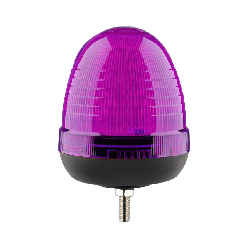 LAP VLMB Single Bolt LED Warning Beacon – 60 LEDs, 12/24V, IP65