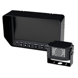 LAP Electrical 7" Reversing Camera Kit – 1 Camera System with Night Vision, 9–36V