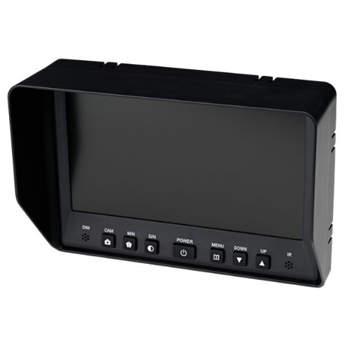 LAP Electrical 7" Reversing Camera Kit – 1 Camera System with Night Vision, 9–36V