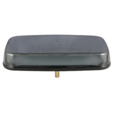 114 Series Smoked Mini LED Lightbar – R65 Approved Amber Warning Light with Single Bolt Mount - 12/24V