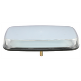 114 Series Mini LED Lightbar – R65 Approved Amber Warning Light with Single Bolt Mount - 12/24V