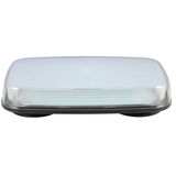 114 Series Mini LED Lightbar – R65 Approved Amber Warning Light with Magnetic Mount - 12/24V