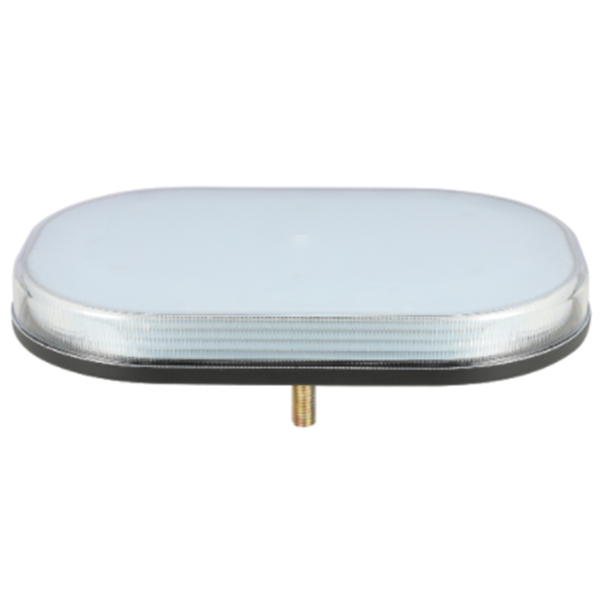 116 Series Mini LED Lightbar – R65 Approved Warning Light with Single Bolt Mount - 12/24V