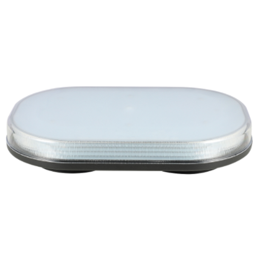 116 Series Mini LED Lightbar – R65 Approved Warning Light with Magnetic Mount - 12/24V