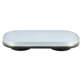 117 Series Mini LED Lightbar – R65 Approved Warning Light with Magnetic Mount - 12/24V