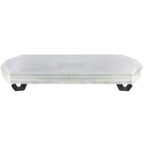 156 Series LED Lightbar 600mm – R65 Approved Amber Warning Light with Bolt Mount 9–30V