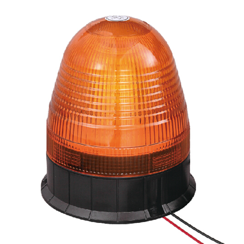 209 Series SMD High Profile R10 LED Flashing Beacon - Three Bolt