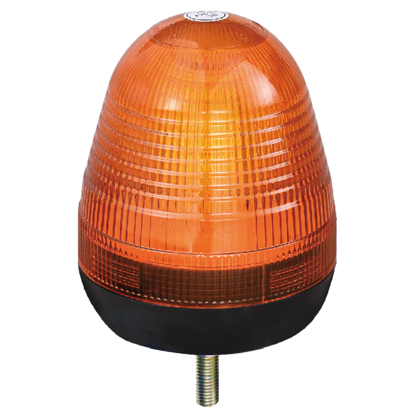 209 Series SMD High Profile R10 LED Flashing Beacon - Single Bolt