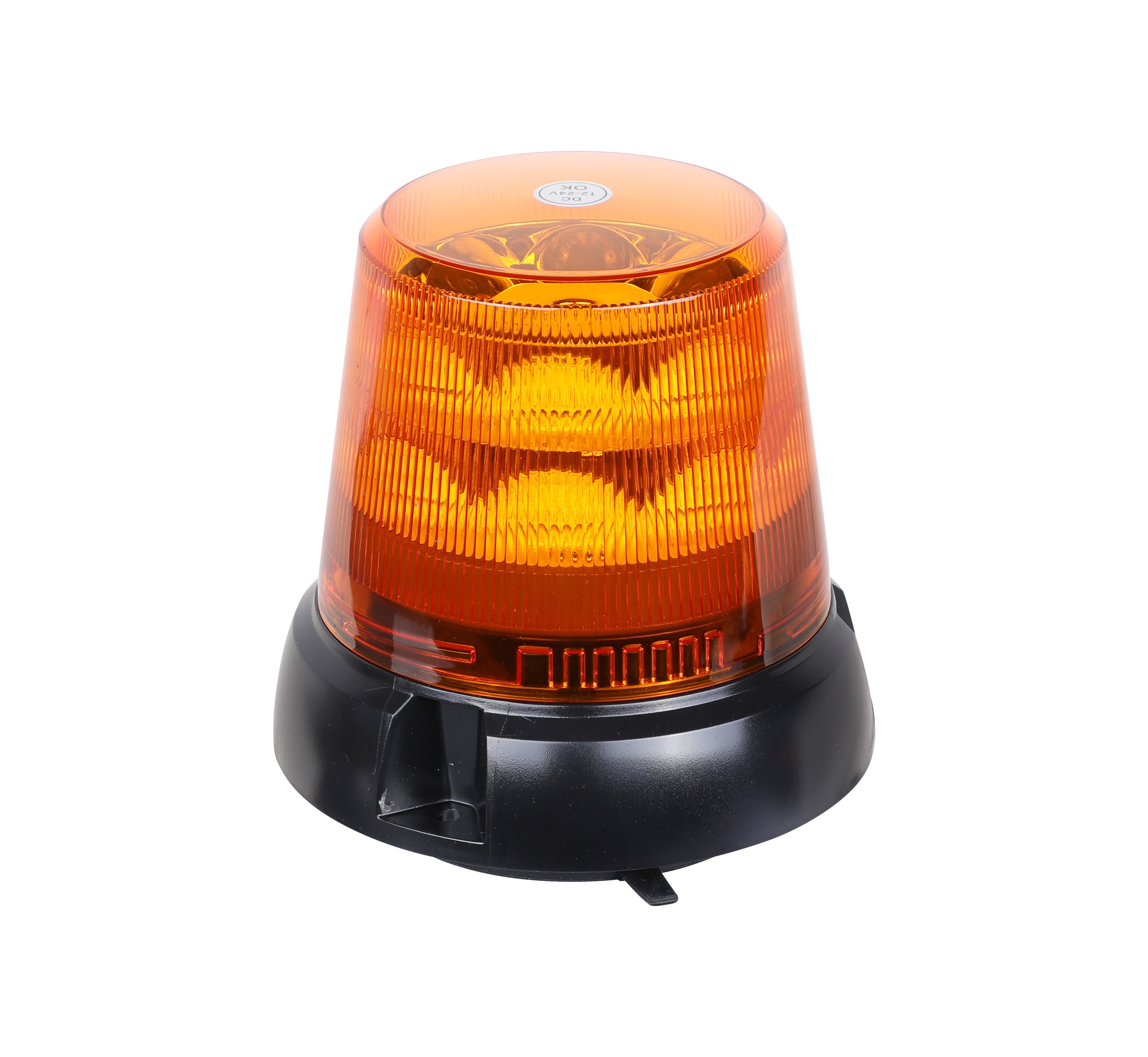 High Profile Double LED 210 Series R65 Flashing Beacon - Magnetic