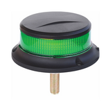 231 Series Compact Low Profile 12/24V LED Flashing Beacon - Single Bolt