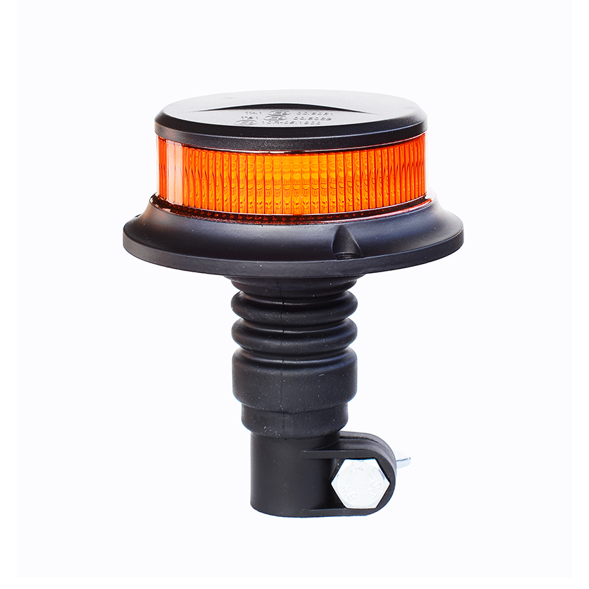 231 Series Compact Low Profile 12/24V LED Flashing Beacon - Flexi DIN