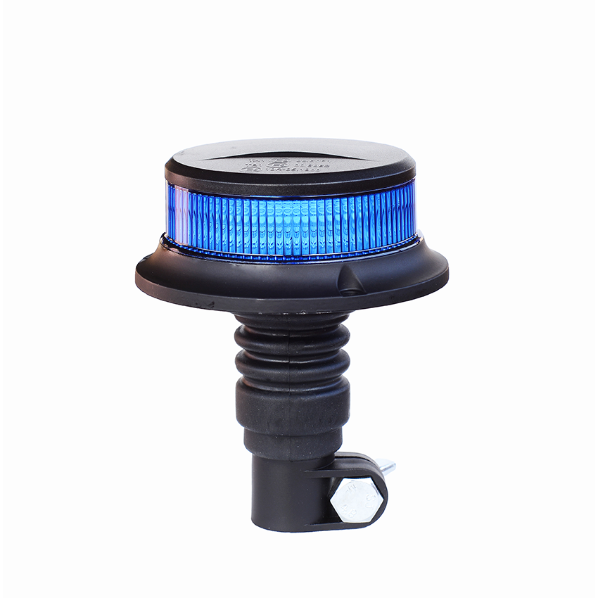 231 Series Compact Low Profile 12/24V LED Flashing Beacon - Flexi DIN