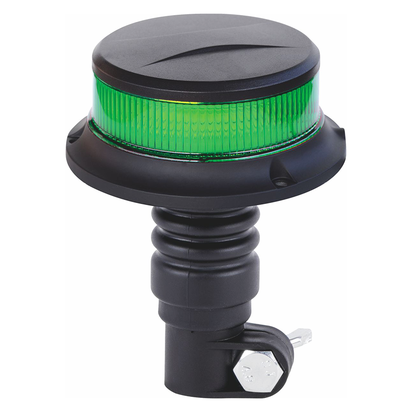 231 Series Compact Low Profile 12/24V LED Flashing Beacon - Flexi DIN