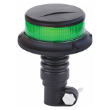 231 Series Compact Low Profile 12/24V LED Flashing Beacon - Flexi DIN