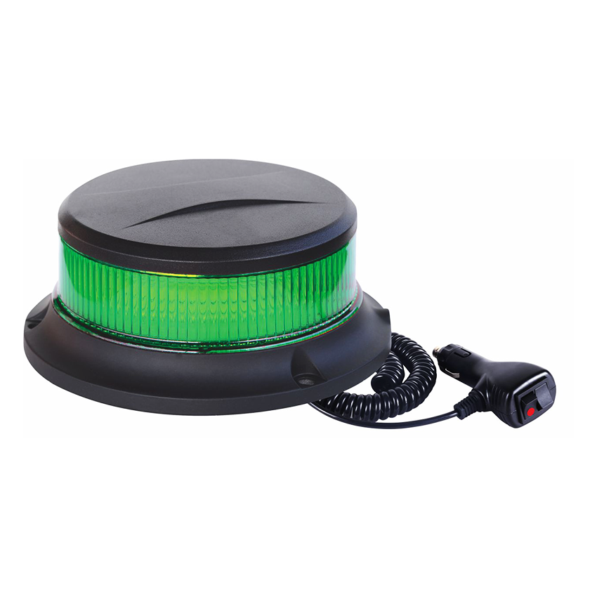 231 Series Compact Low Profile 12/24V LED Flashing Beacon - Magnetic