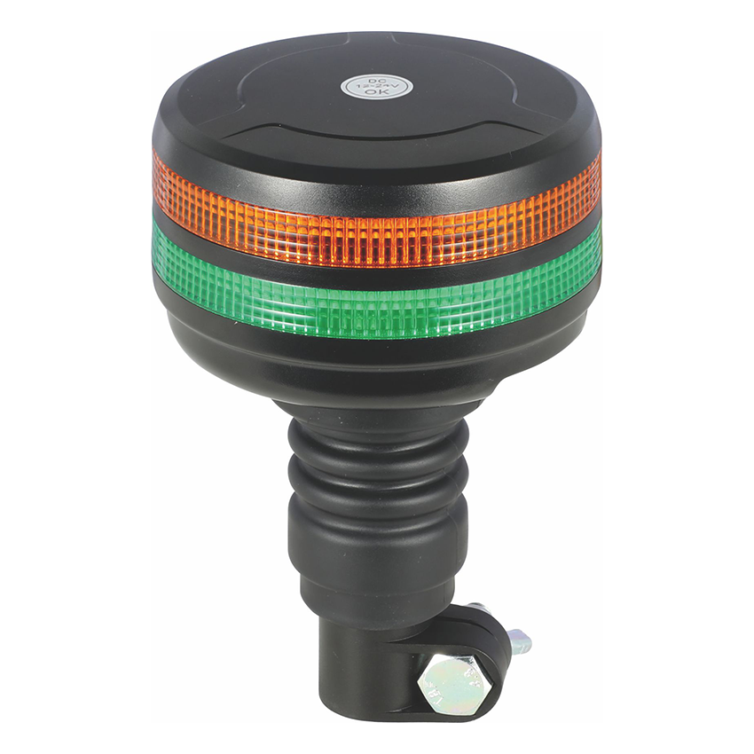 233 Series Dual Function LED Plant Beacon Amber/Green - Flexi DIN