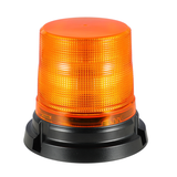 270 Series High Profile R65 LED Flashing Beacon Three Bolt - Amber