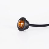 802 Series Round LED Marker Light – Compact Button Style Lamp