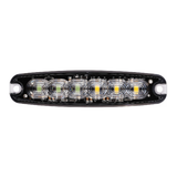 820 Series Low Profile LED Rear Combination Lamp – Stop, Tail & Indicator, 12/24V