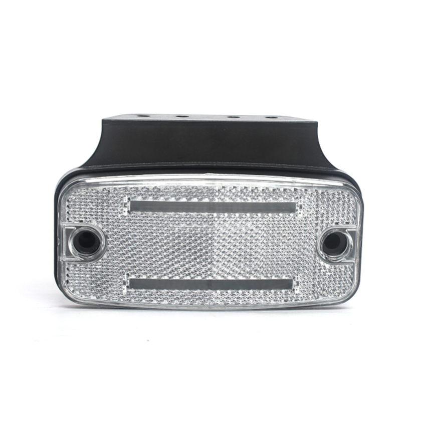 849 Series 12/24V Bracket Mount LED Marker Lamp - White