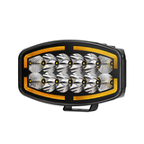 Odyssey 10" LED Off-Road Driving Light with Position Light – 12,000 Lumens, 9-36V
