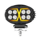 Odyssey 5" Slim LED Off-Road Light with Position Light – 1,600 Lumens, 9-36V – Single Unit