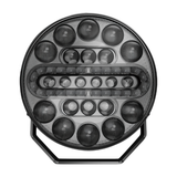 Odyssey 9" ECE R149 LED Driving Light with Position Light – 14,400 Lumens, 10-48V – Single Unit