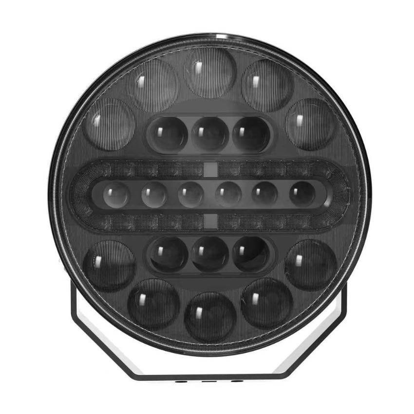 Odyssey 9" ECE R149 LED Driving Light with Position Light – 14,400 Lumens, 10-48V – Single Unit